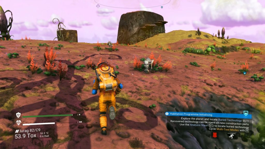 No Man's Sky Action Adventure Games