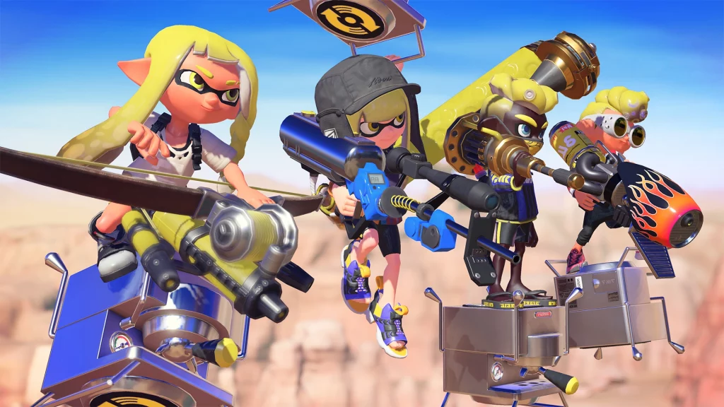 Private Battle - Inkipedia, the Splatoon wiki