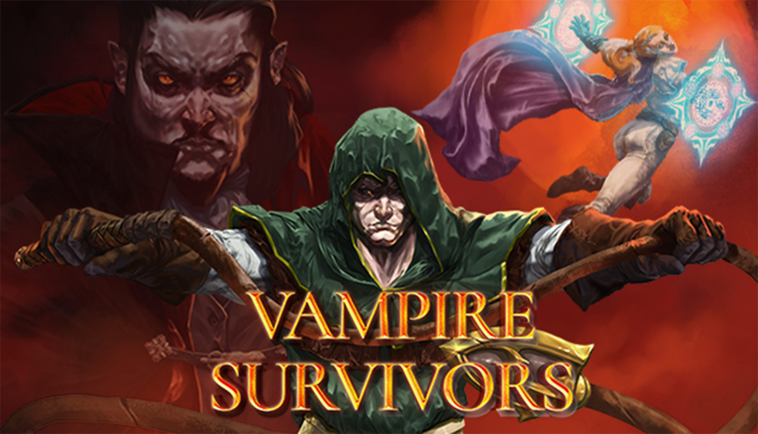 The best Vampire Survivors build