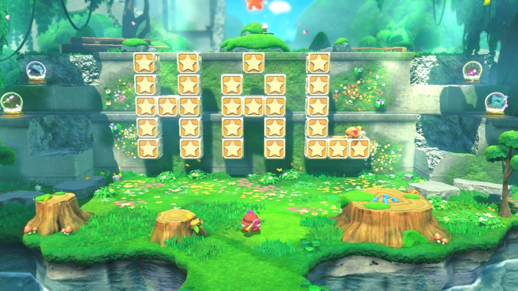 Kirby and the Forgotten Land Constructs a World of Liminal Space