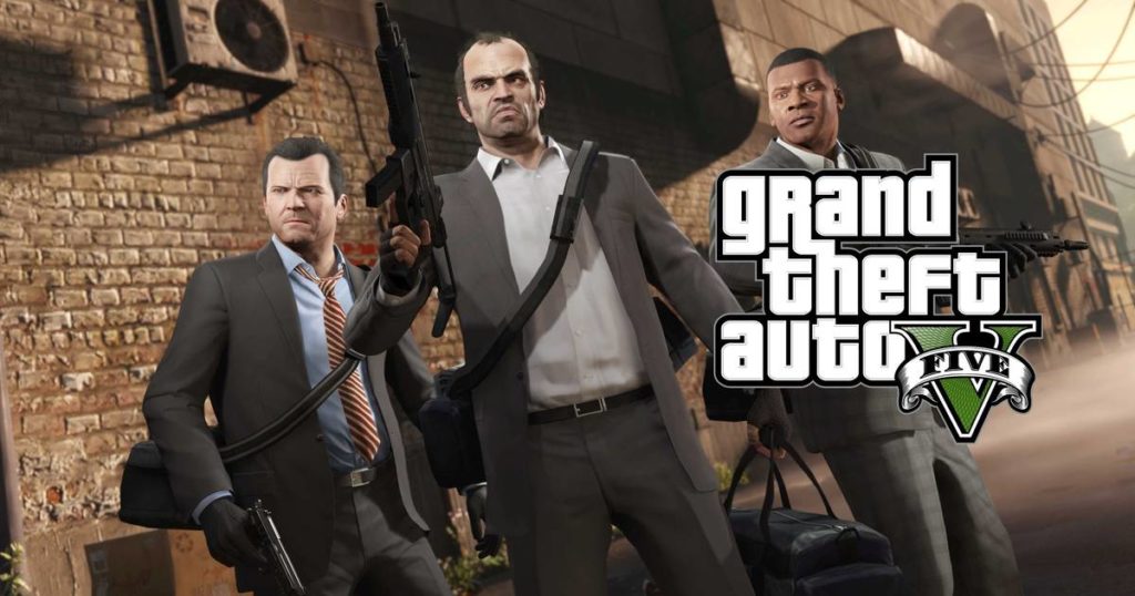 Grand Theft Auto V