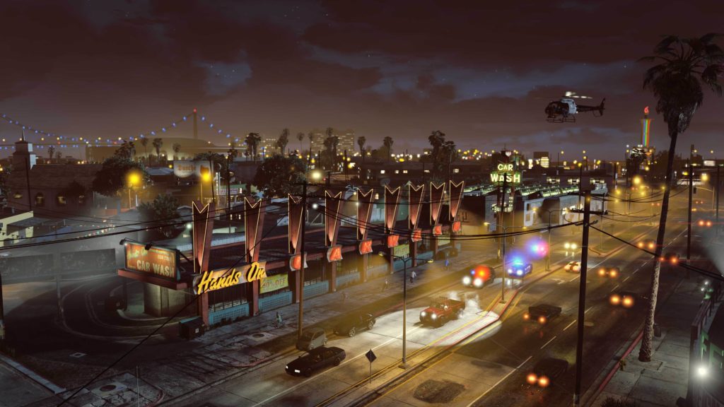 Rockstar confirms GTA5 Los Santos setting