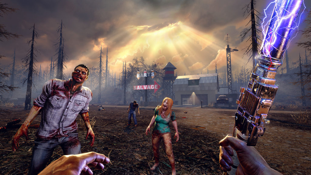 Open world zombie games 7 days to die
