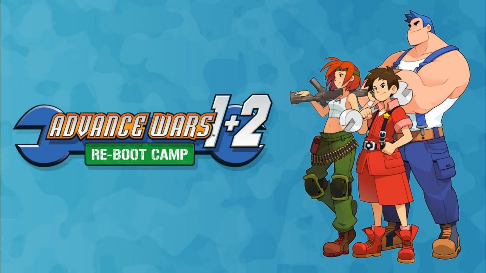 advance wars 1 2 re boot camp release date