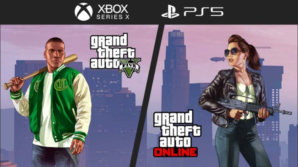 GTA 5 PS5 & Xbox Series X upgrades get November release date