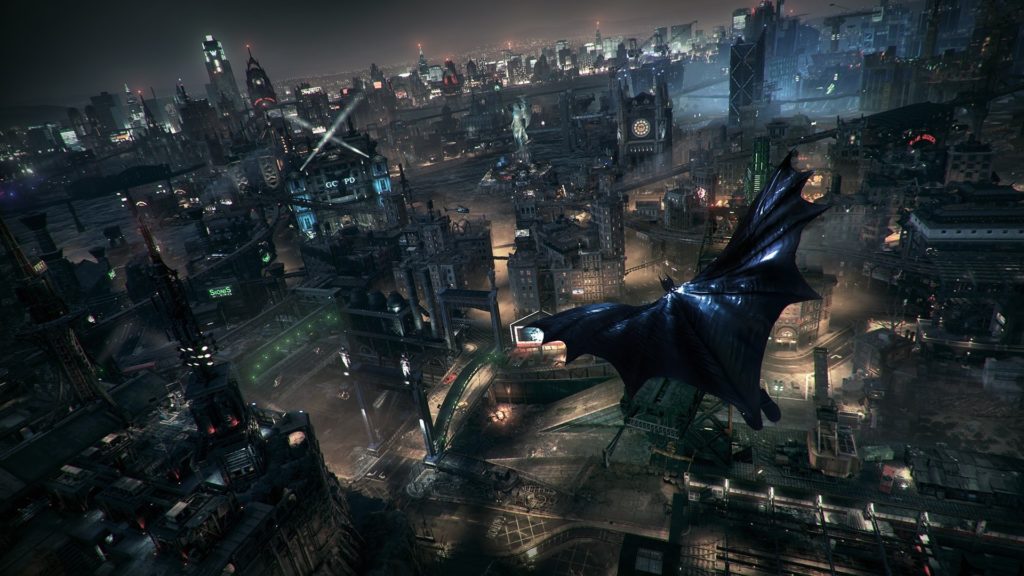 Batman Arkham Knight Fəaliyyət Macəra Oyunları