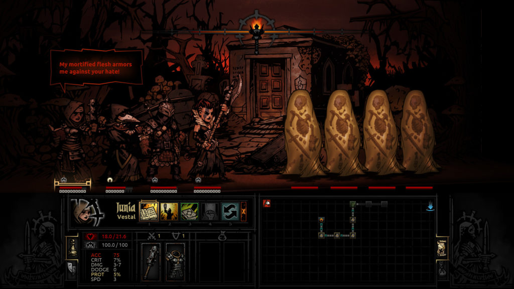 Roguelike games Darkest Dungeon