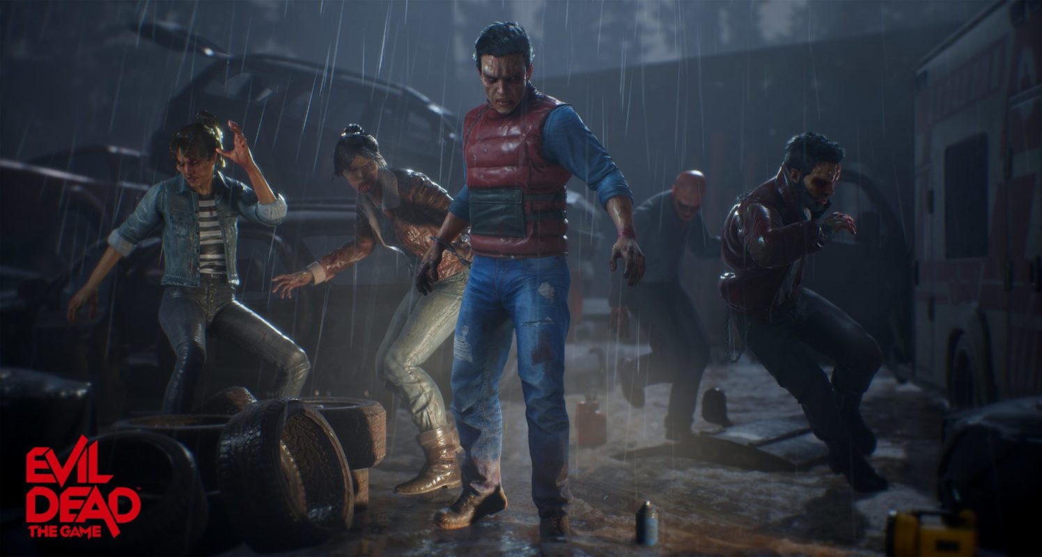 Evil Dead: The Game Delayed Until Next Year, Will Now Have Single-Player  Option