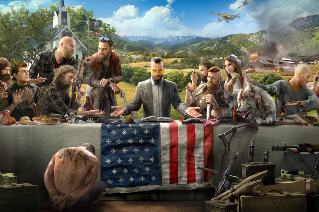 Action Adventure Games Far Cry 5