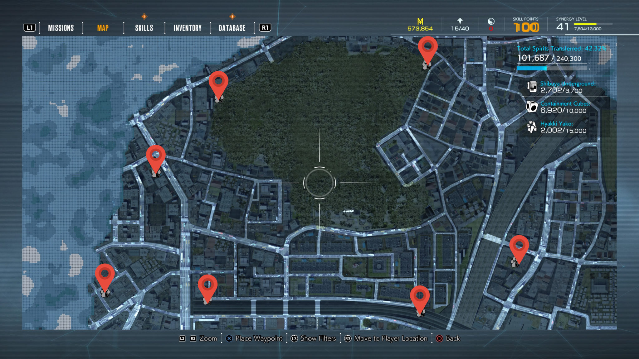 ghostwire locations