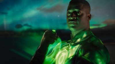 The Snyder Cut, Green Lantern