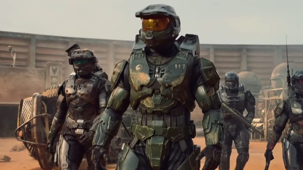 Paramount+ Drops New 'Halo' TV Series Trailer Official Release Date