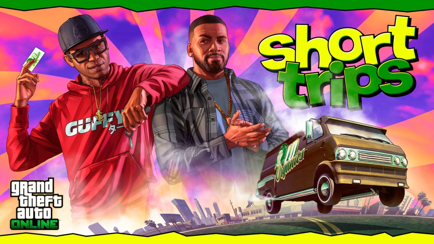short trips gta online payout
