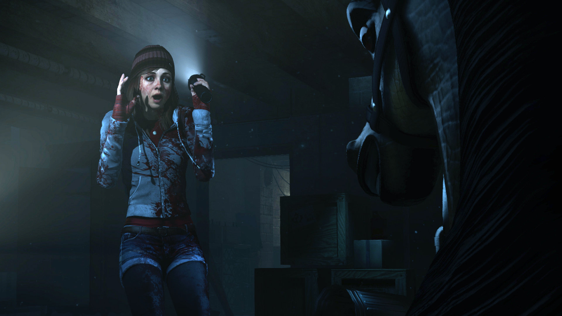 Gameplay footage from the Until Dawn remake has leaked online