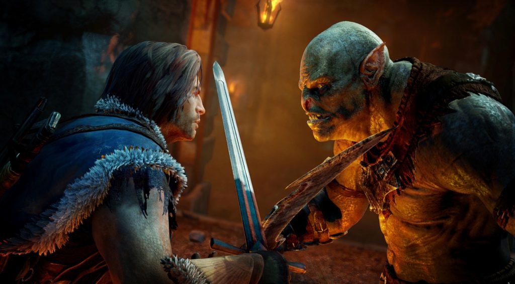 action adventure games middle earth: shadow of mordor