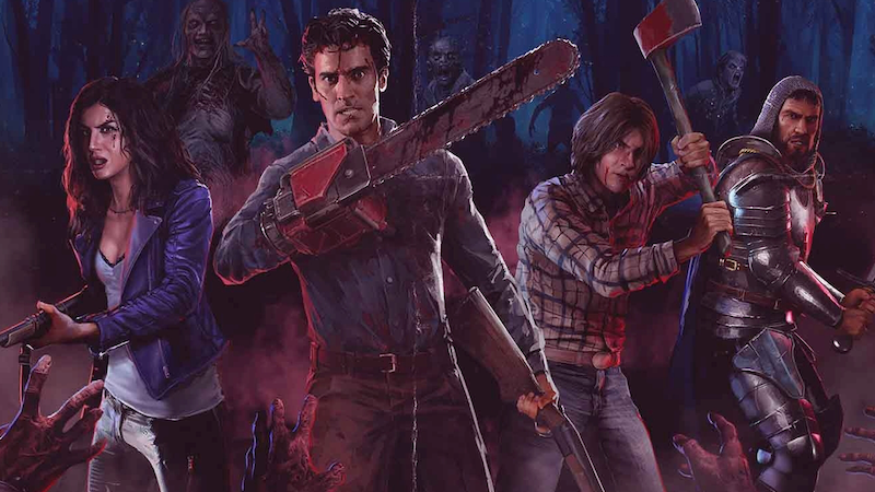 Evil Dead game on Steam  Is PC version an Epic Games Store