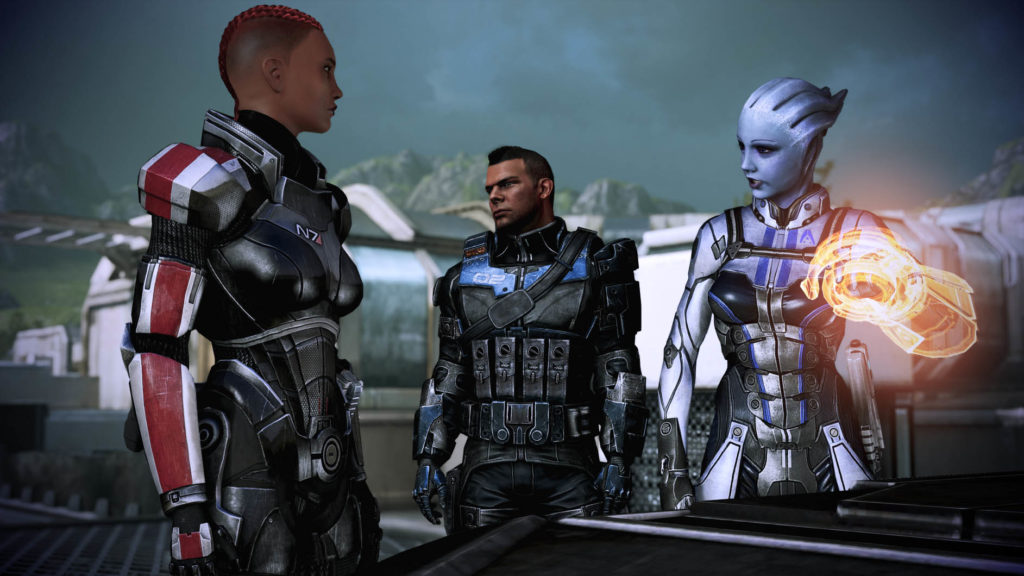 Mass effect - alien games