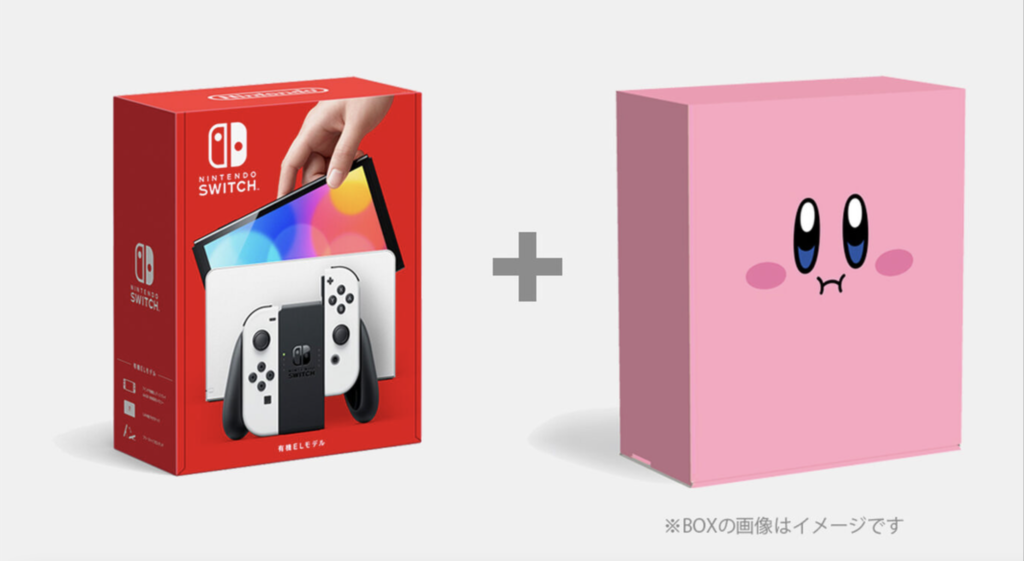 Kirby Nintendo Switch OLED