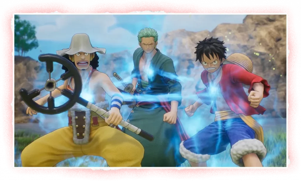 One Piece Odyssey shows off new locales and gameplay in a Summer