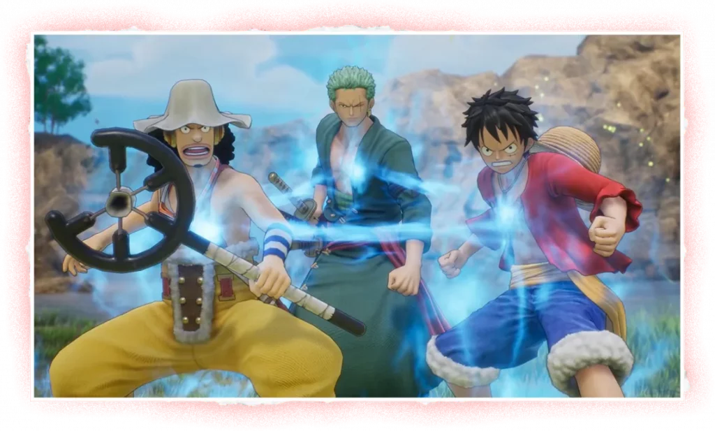 ONE PIECE ODYSSEY turns the popular manga into a rousing RPG adventure as a  celebration of its 25th anniversary - Unreal Engine