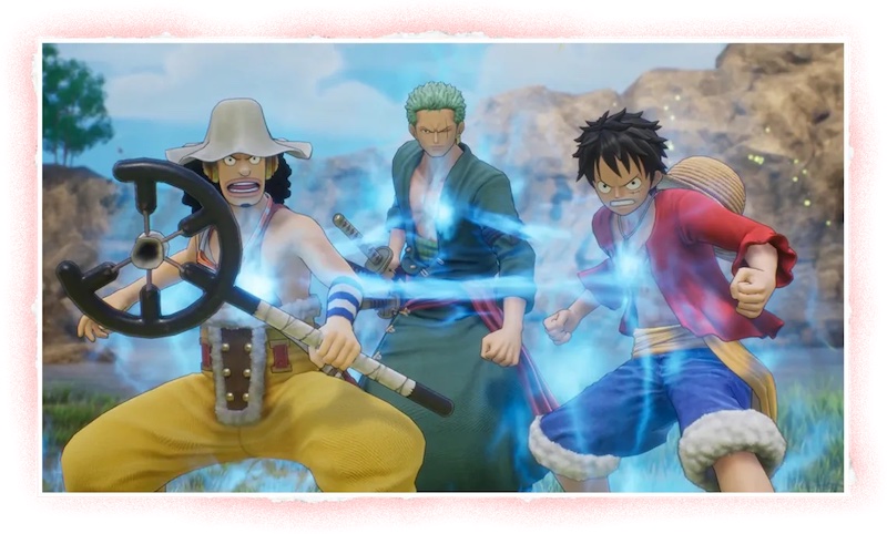 One Piece Odyssey gets new gameplay showcasing Alabasta