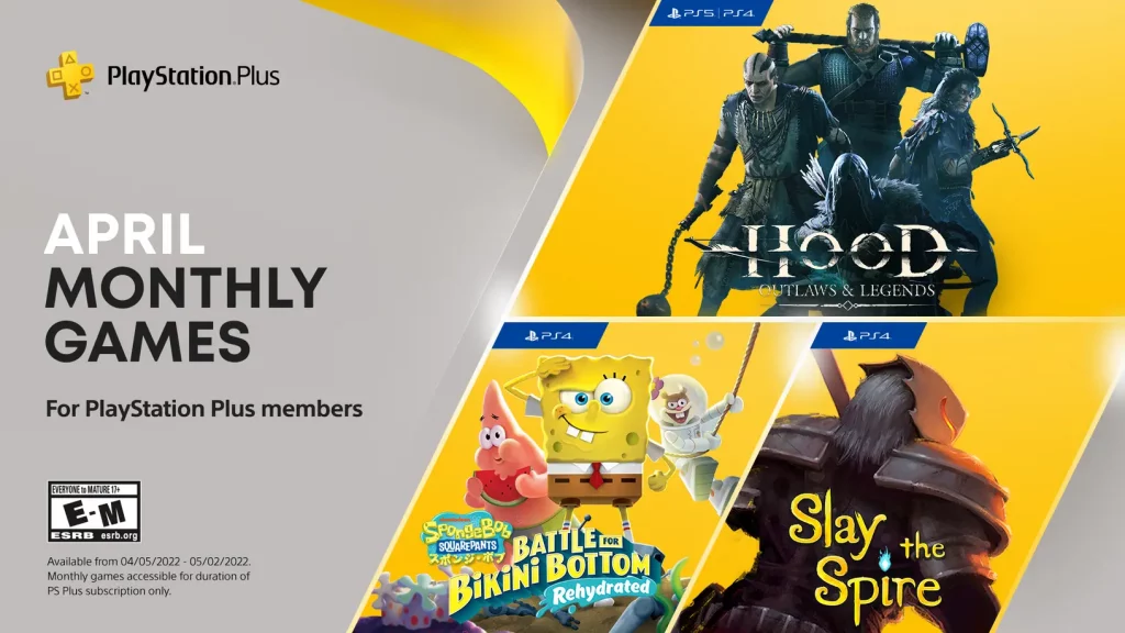 PlayStation Plus April Games Confirmed By Sony Gameranx