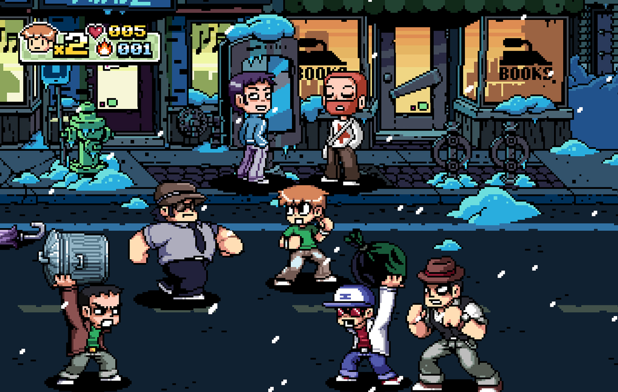 Scott pilgrim vs the world the game стим фото 5