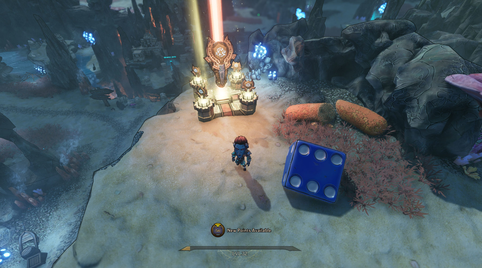 Tiny Tina's Wonderlands How to Fast Travel in the Overworld Gameranx