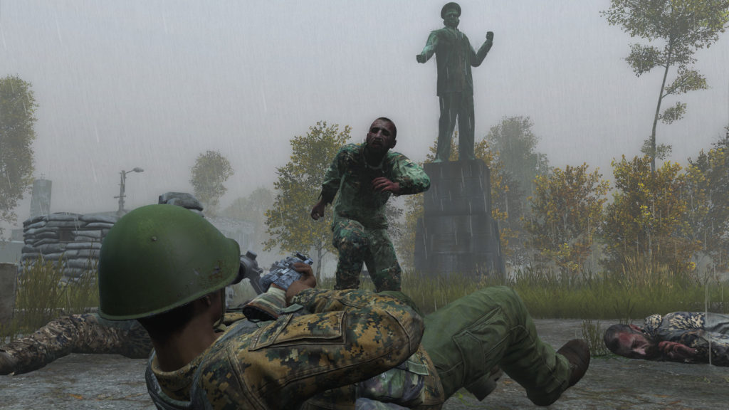 open world zombie games DayZ