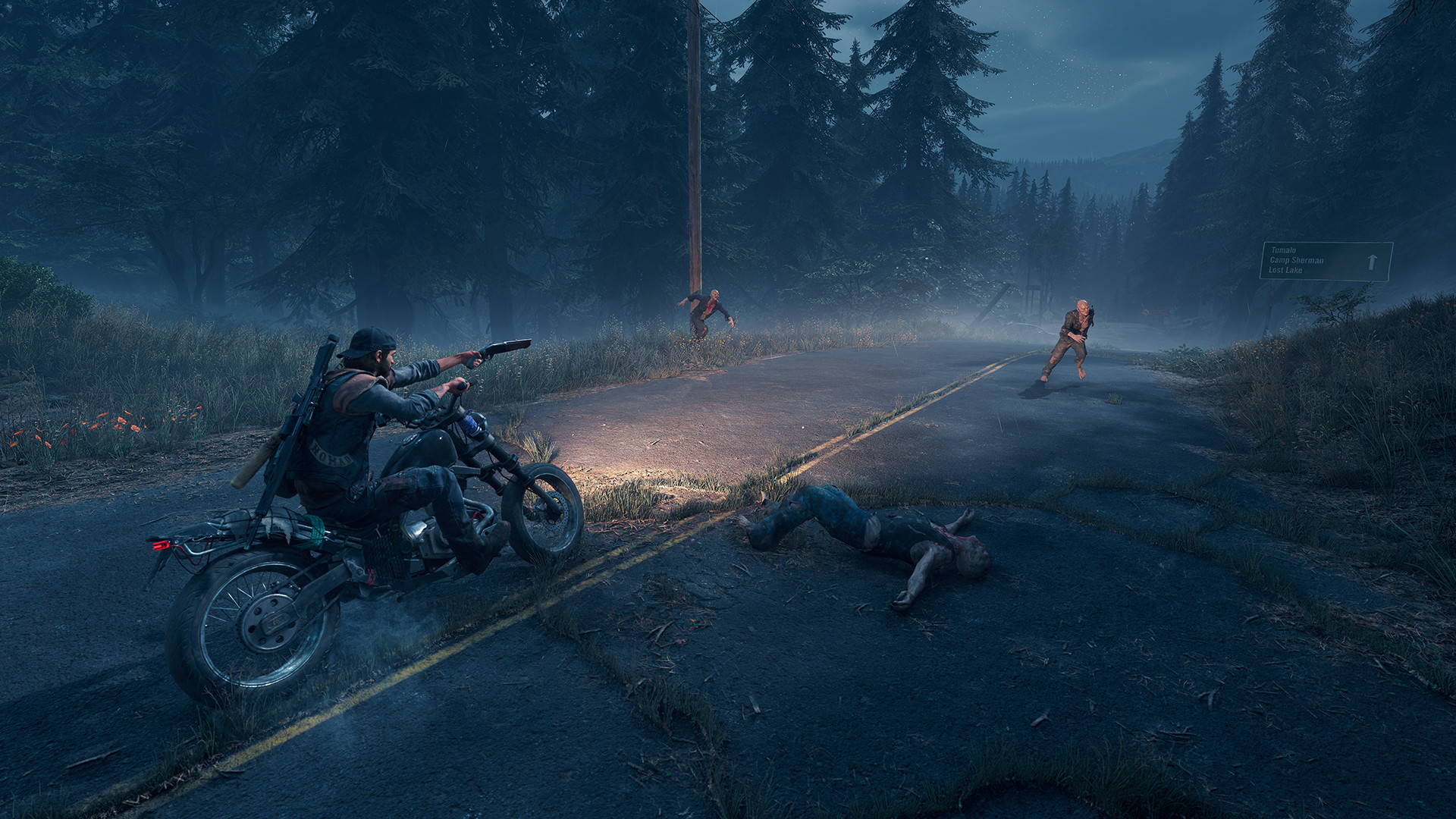 PS5) Days Gone Blows my mind IT´S JUST A MASTERPIECE 