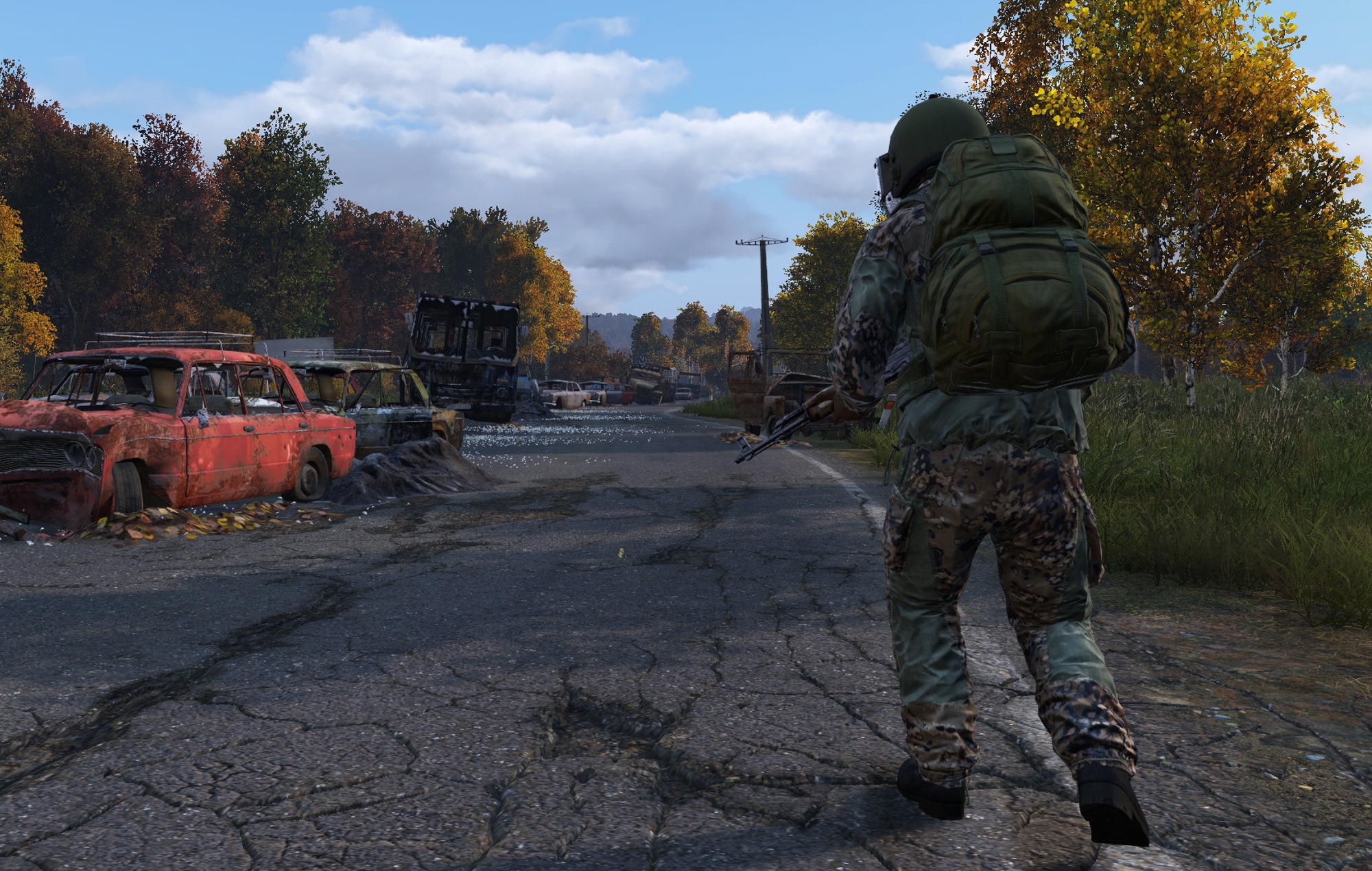 DayZ update adds a grenade launcher, mines, and other explosives