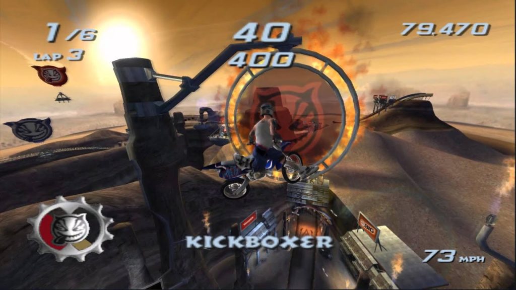 TOP 5 JOGOS DE MOTO E BICICLETA DE PS2 l KZK Gameplay 