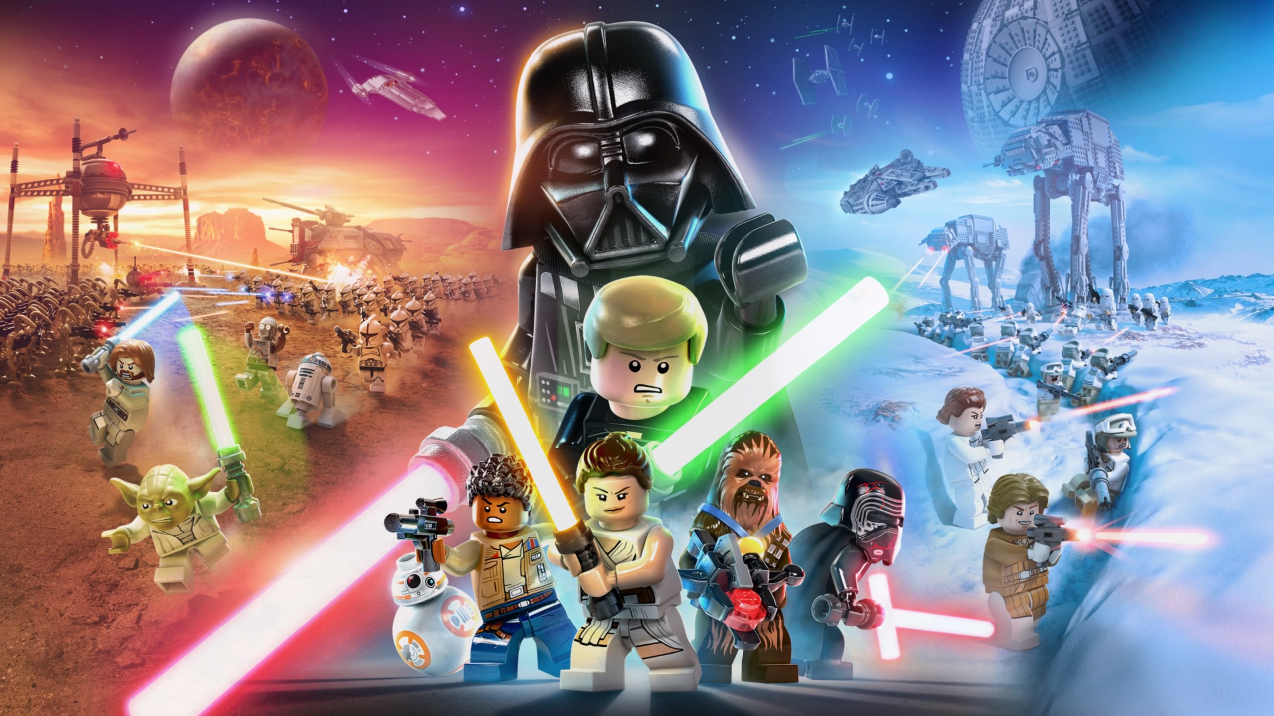 LEGO Star Wars: Skywalker Walkthrough A Hope Part 1 - Gameranx
