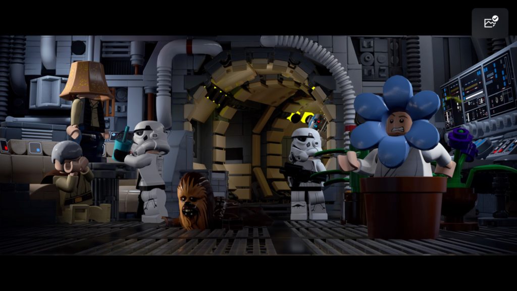 Lego star wars episode best sale 4 walkthrough