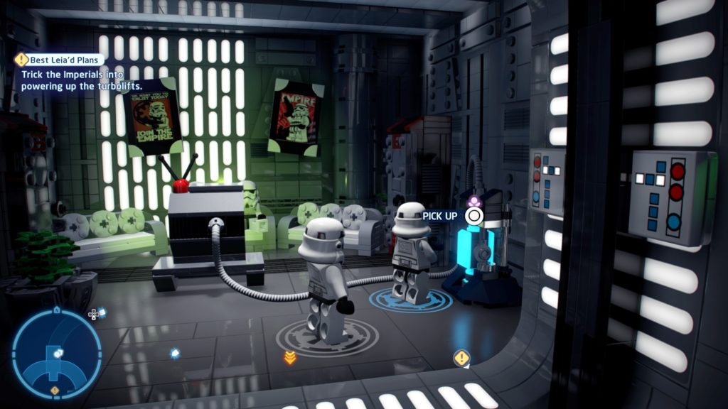 LEGO Star Wars Skywalker Saga How To Find All Minikits A New Hope