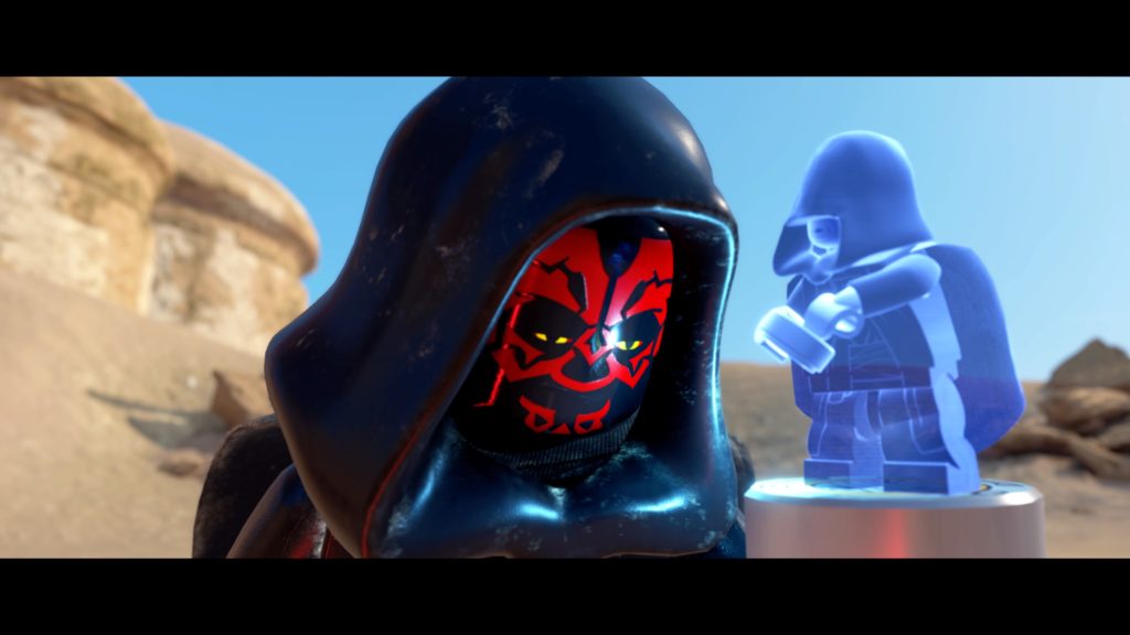 LEGO Star Wars The Skywalker Saga Walkthrough Phantom Menace