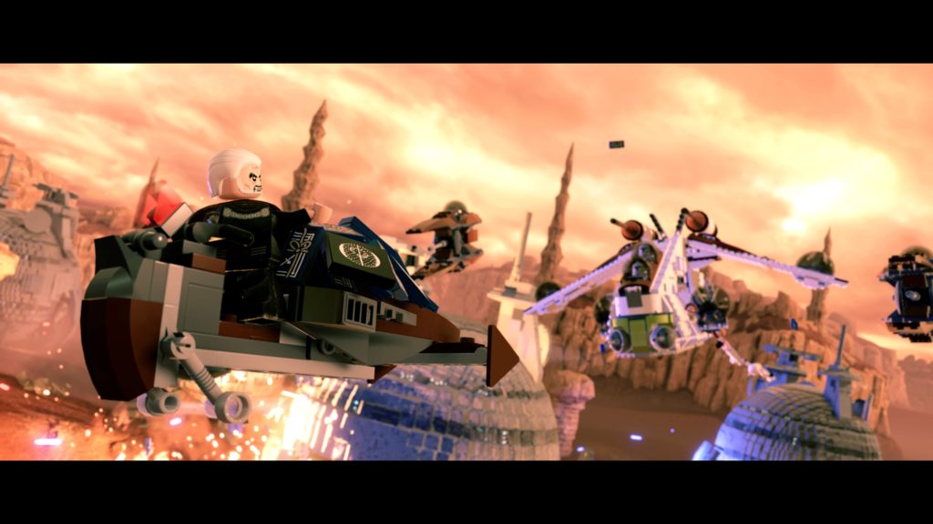 Lego star wars attack of best sale the clones