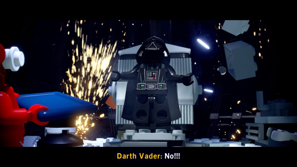 Darth vader lego star best sale wars 3