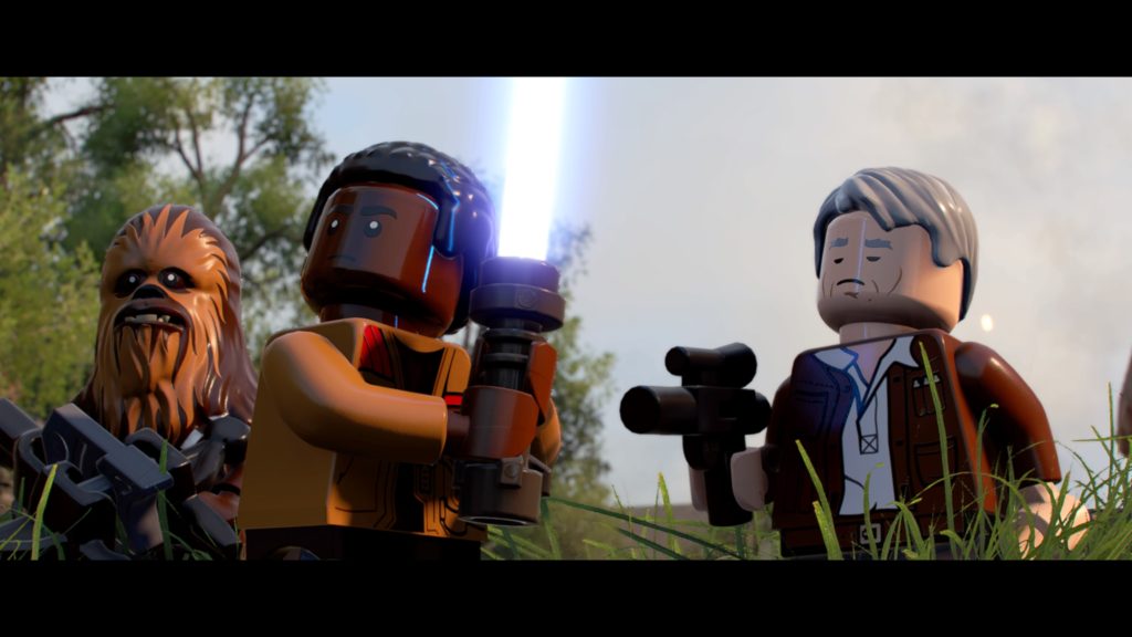 LEGO Star Wars The Skywalker Saga Walkthrough The Force Awakens