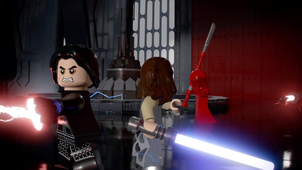 Lego star wars last jedi sale game