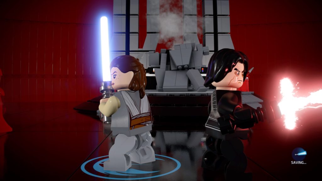 Lego star wars discount episode 8 game