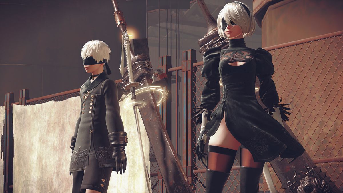 Nier Automata Switch Port Gets Launch Trailer Gameranx 7415