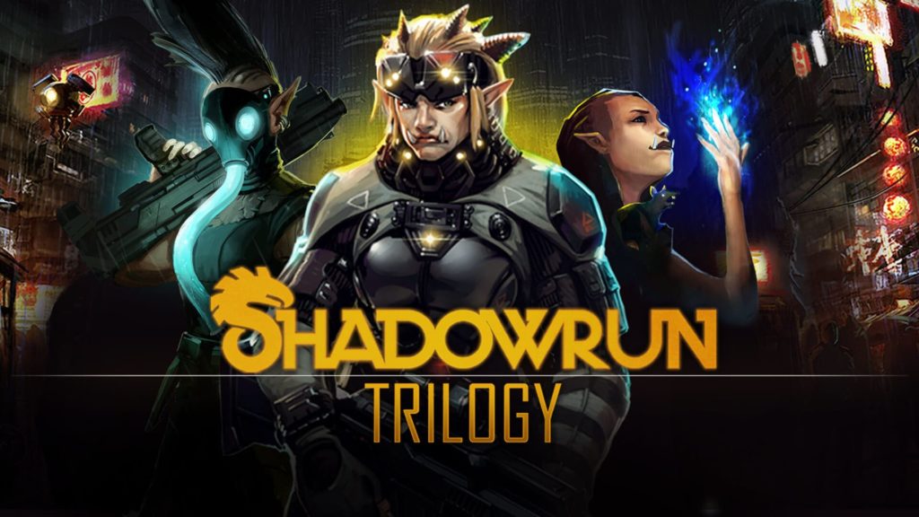Trilogía de Shadowrun 