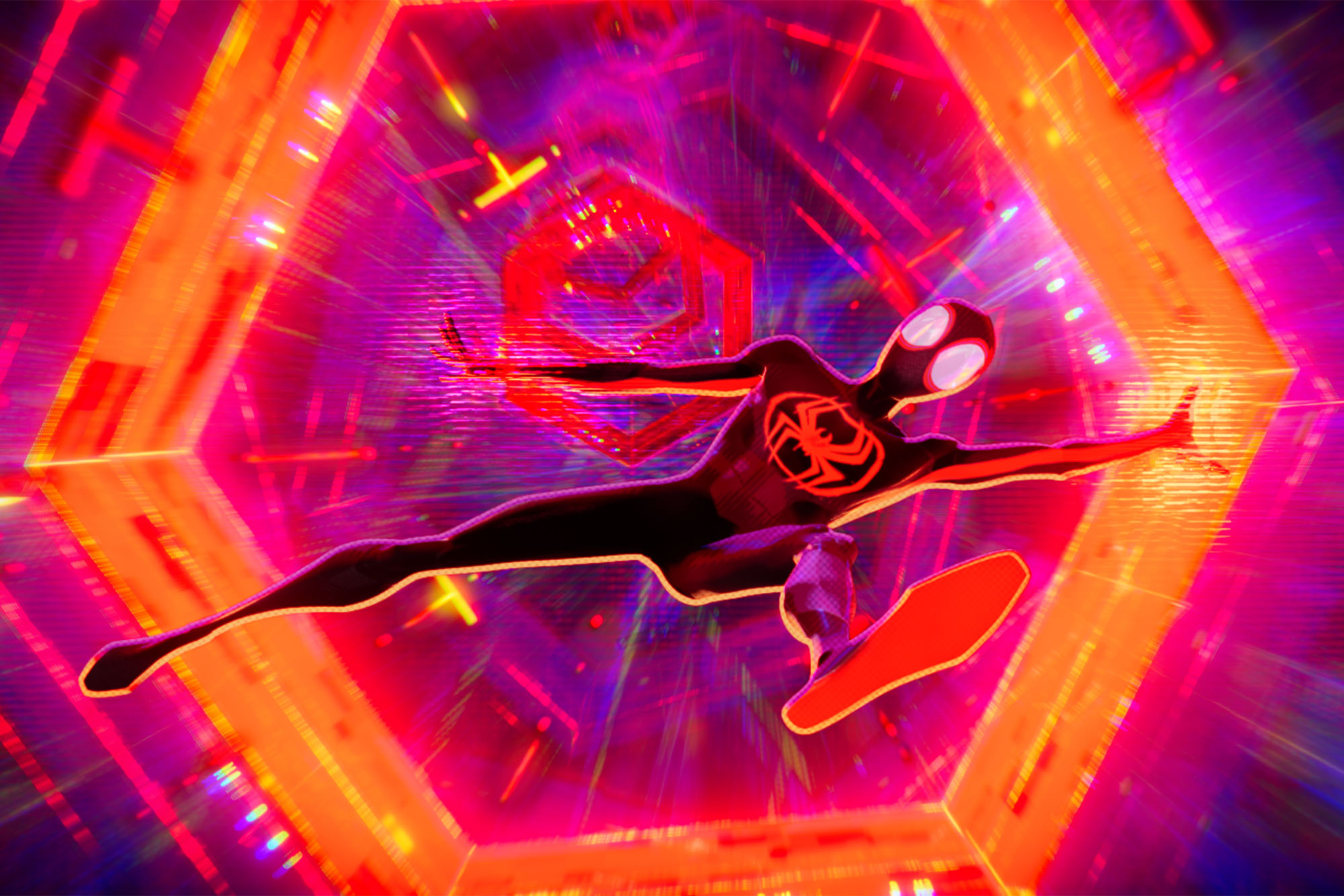 SPIDER-MAN: ACROSS THE SPIDER-VERSE Clip - Stop Spider-Man 