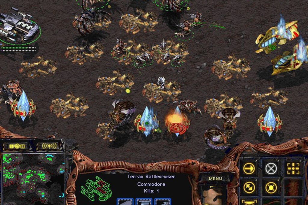 alien rts games pc