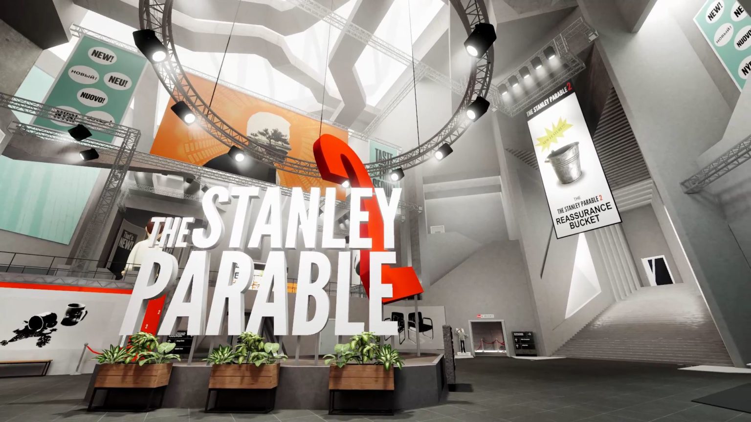 Stanley Parable Ultra Deluxe How To Find All Endings Gameranx