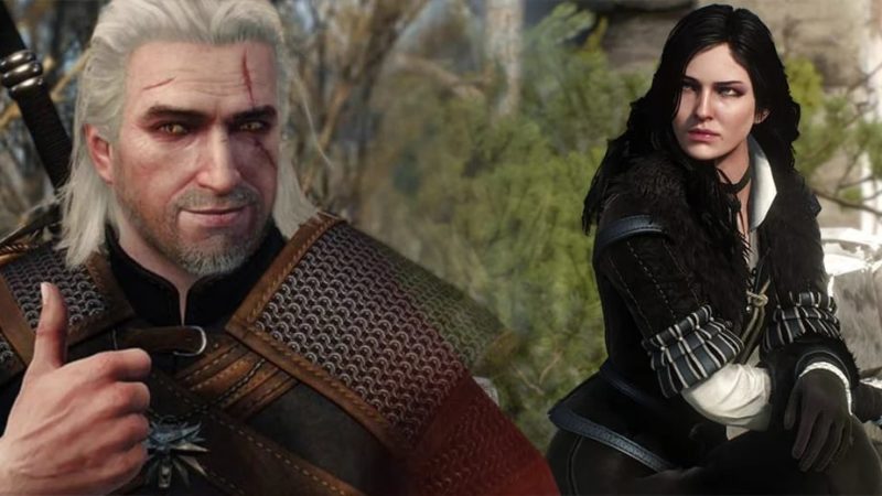 geralt of rivia game vs show