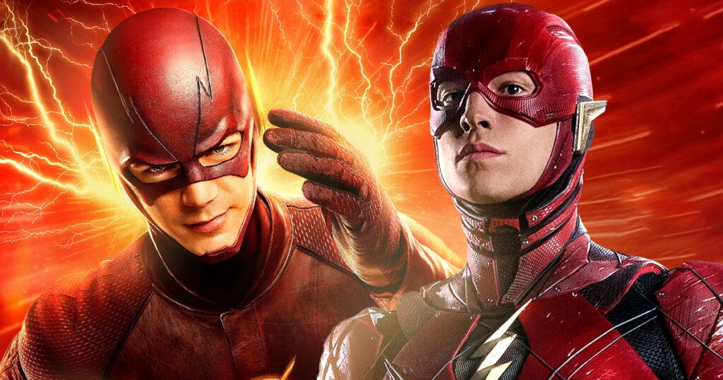 Fans Of The Flash Call For Actor Switch - Gameranx