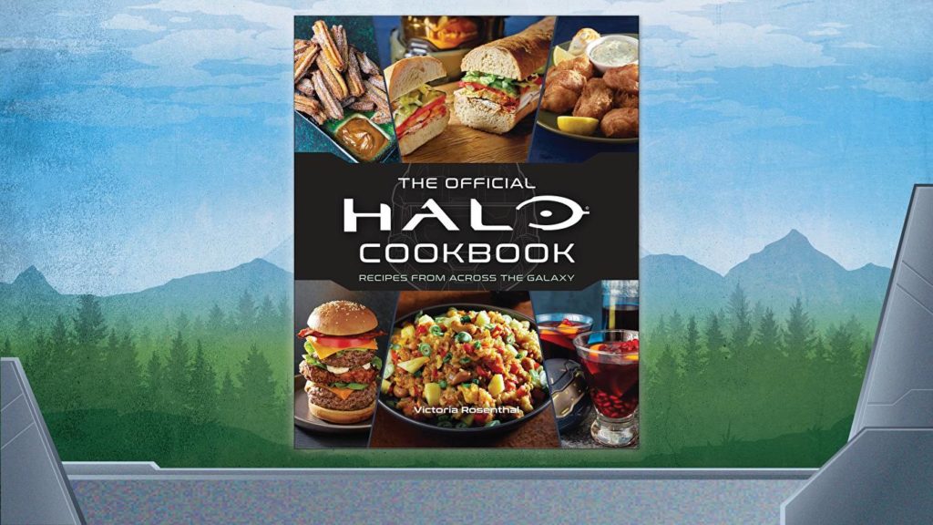 Libro de cocina de Halo