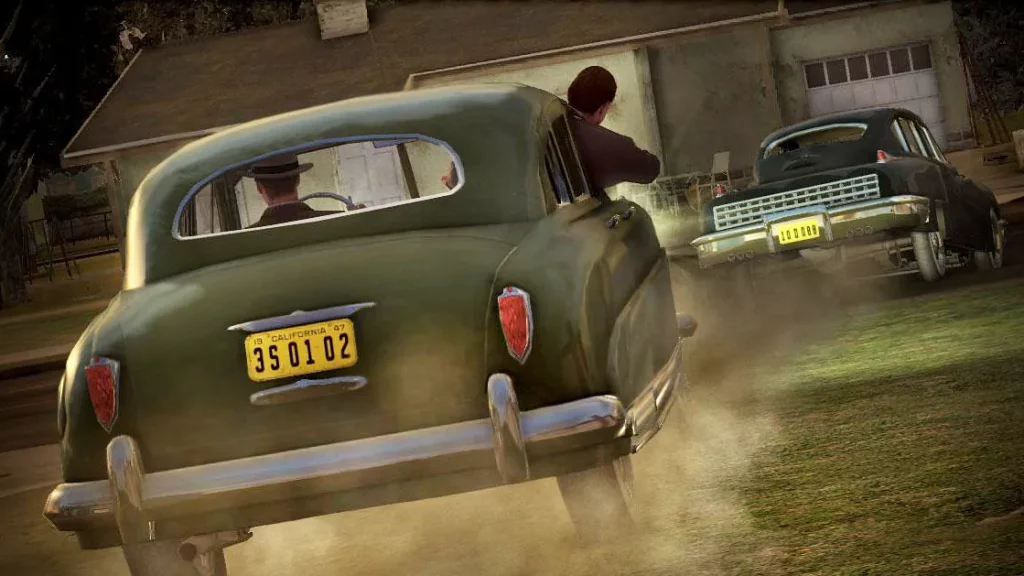 Police Car Chasing Games - LA Noire